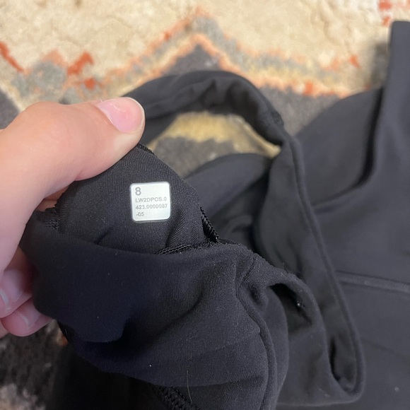 lululemon athletica Black Sports Bra - Picture 3 of 3
